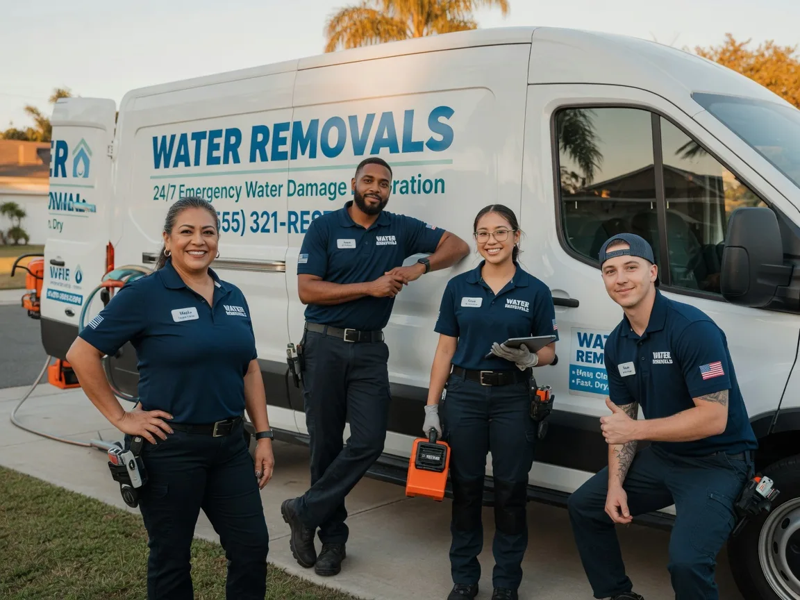 Water Removal company in Carlton, TX