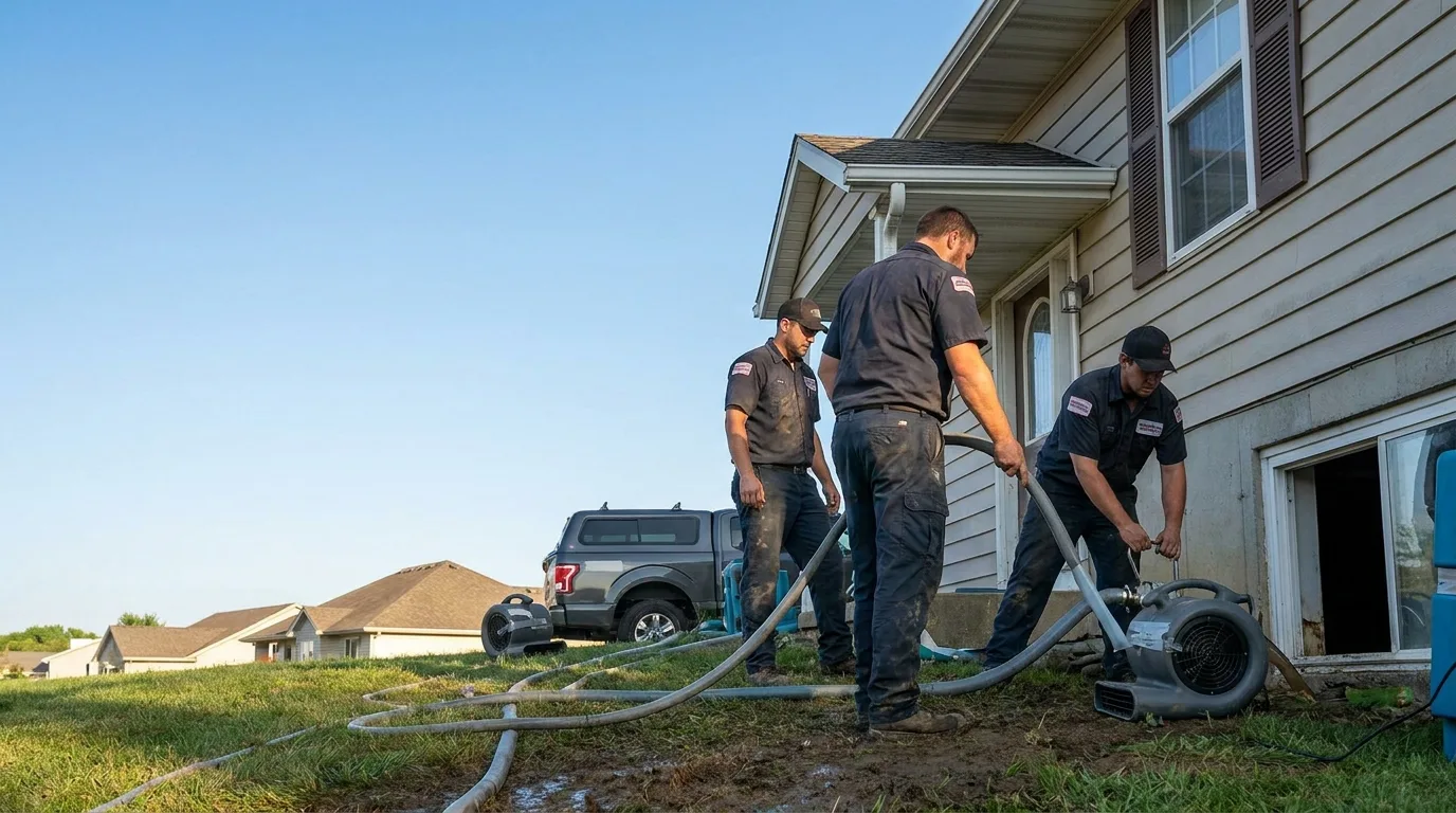 Water Removal in Carlton, TX near me